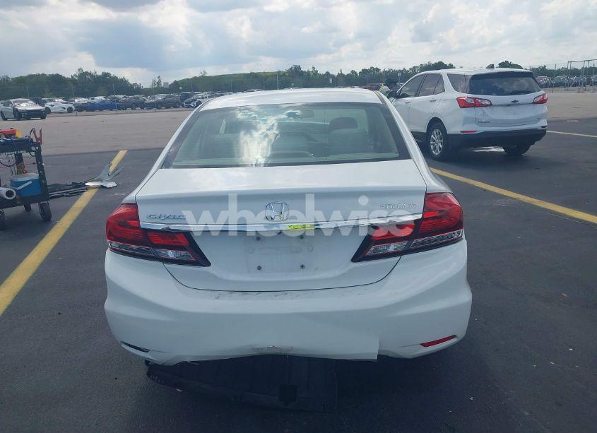 Photo 17 of 2015 Honda Civic LX (VIN 19XFB2F57FE005859)
