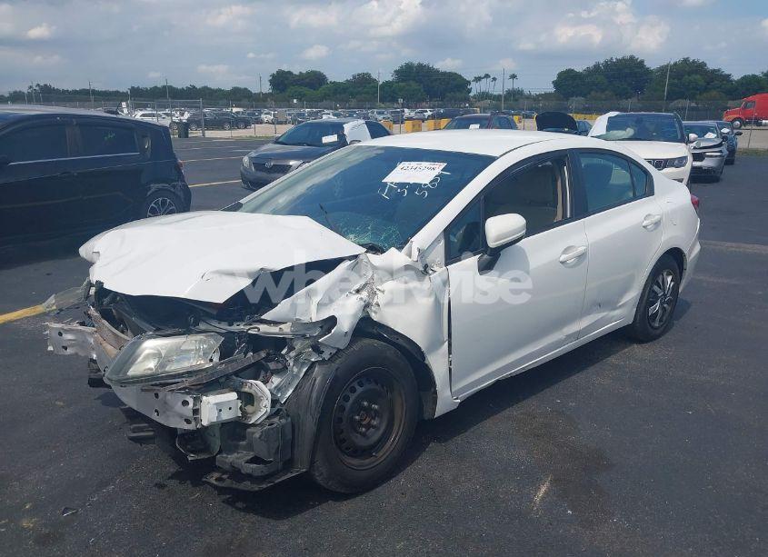 Photo 2 of 2015 Honda Civic LX (VIN 19XFB2F57FE005859)