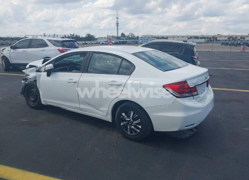 Photo 3 of 2015 Honda Civic LX (VIN 19XFB2F57FE005859)