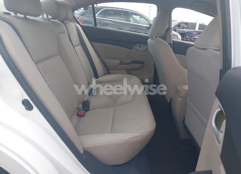 Photo 8 of 2015 Honda Civic LX (VIN 19XFB2F57FE005859)