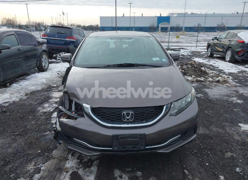 Photo 12 of 2015 Honda Civic LX (VIN 19XFB2F57FE007952)