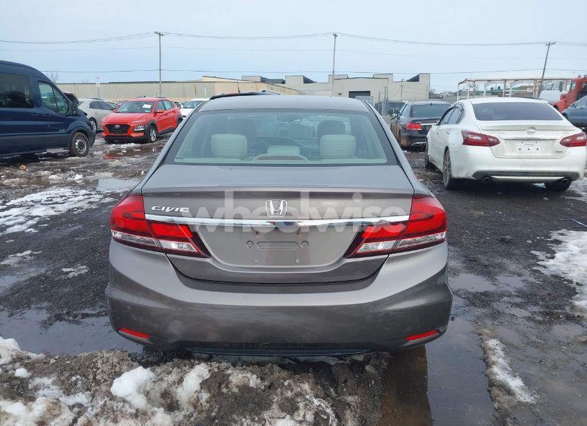 Photo 16 of 2015 Honda Civic LX (VIN 19XFB2F57FE007952)