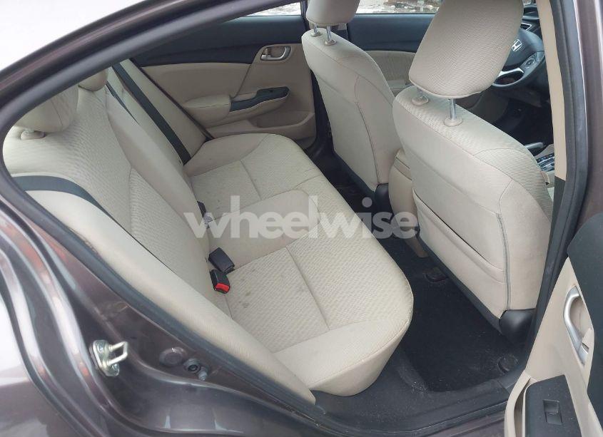 Photo 8 of 2015 Honda Civic LX (VIN 19XFB2F57FE007952)