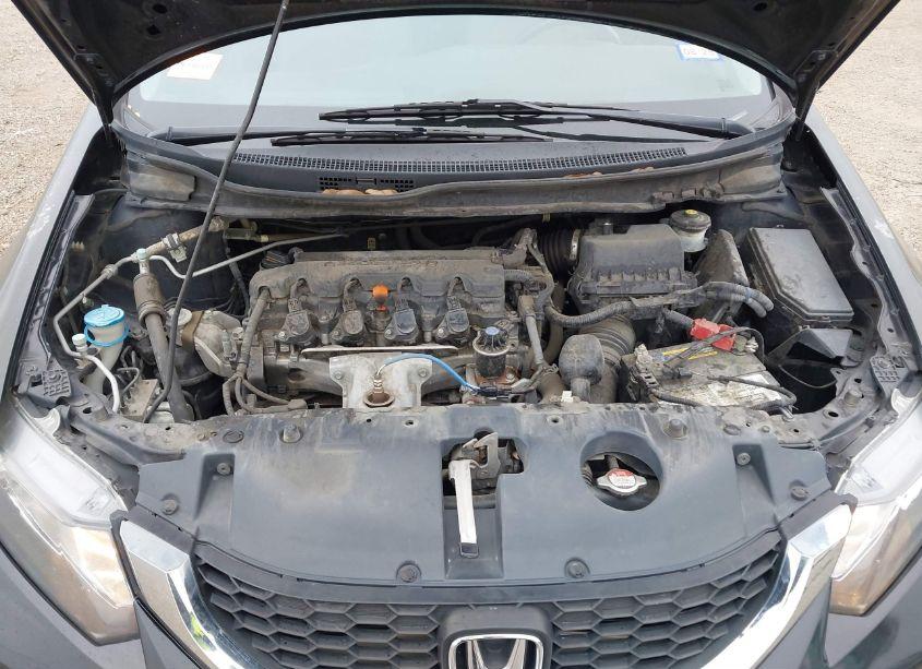 Photo 10 of 2015 Honda Civic LX (VIN 19XFB2F57FE013461)