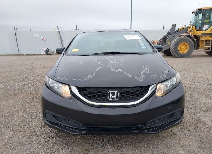 Photo 12 of 2015 Honda Civic LX (VIN 19XFB2F57FE013461)