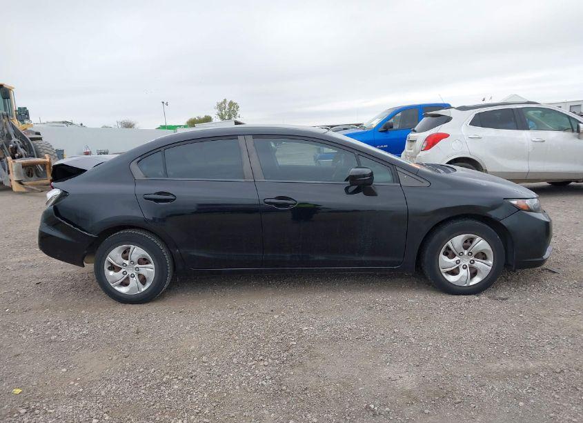 Photo 13 of 2015 Honda Civic LX (VIN 19XFB2F57FE013461)