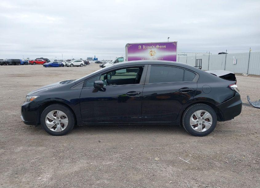 Photo 14 of 2015 Honda Civic LX (VIN 19XFB2F57FE013461)