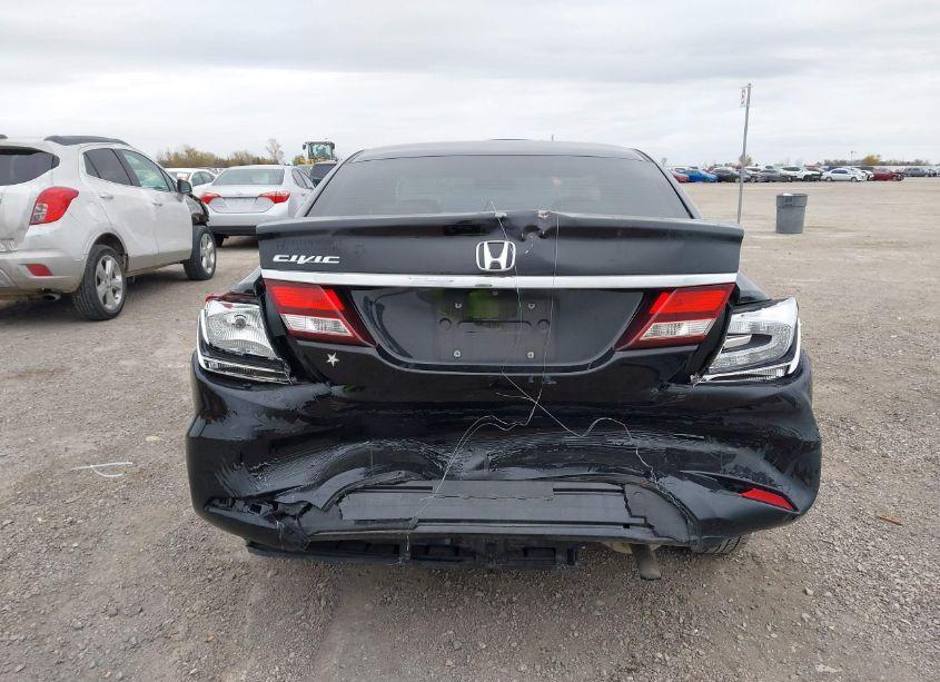 Photo 16 of 2015 Honda Civic LX (VIN 19XFB2F57FE013461)