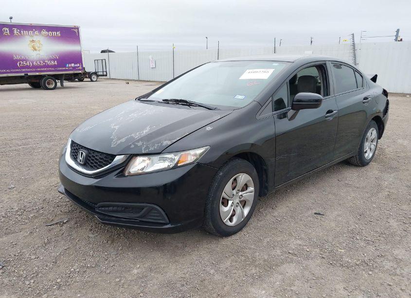 Photo 2 of 2015 Honda Civic LX (VIN 19XFB2F57FE013461)