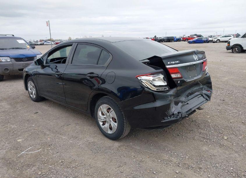 Photo 3 of 2015 Honda Civic LX (VIN 19XFB2F57FE013461)