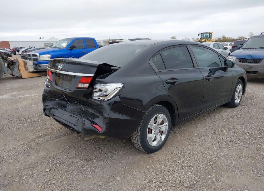 Photo 4 of 2015 Honda Civic LX (VIN 19XFB2F57FE013461)