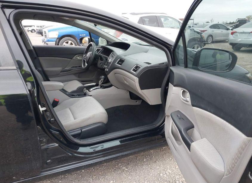 Photo 5 of 2015 Honda Civic LX (VIN 19XFB2F57FE013461)