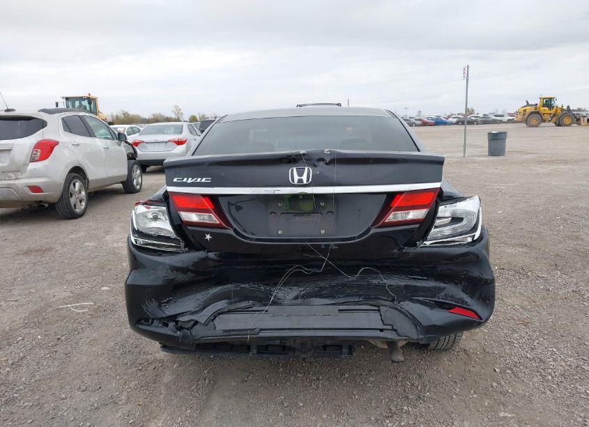 Photo 6 of 2015 Honda Civic LX (VIN 19XFB2F57FE013461)
