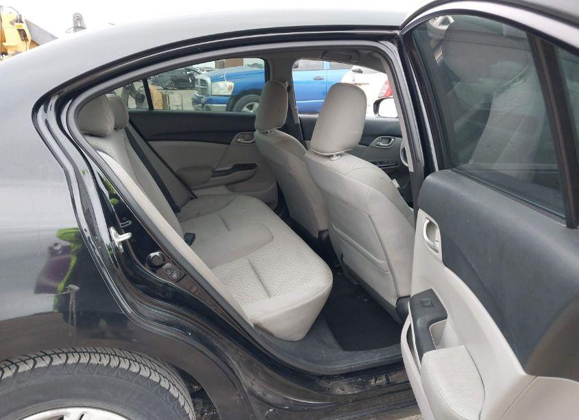 Photo 8 of 2015 Honda Civic LX (VIN 19XFB2F57FE013461)