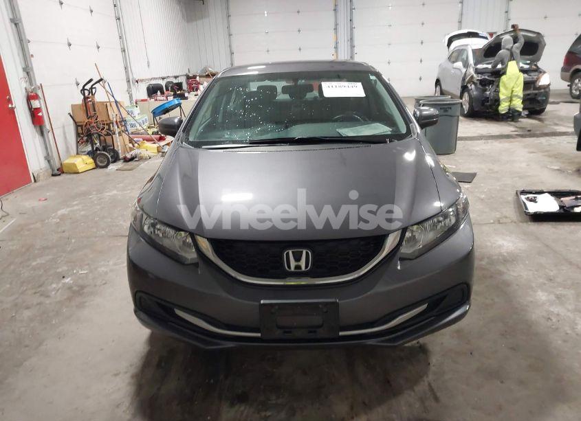 Photo 12 of 2015 Honda Civic LX (VIN 19XFB2F57FE014948)