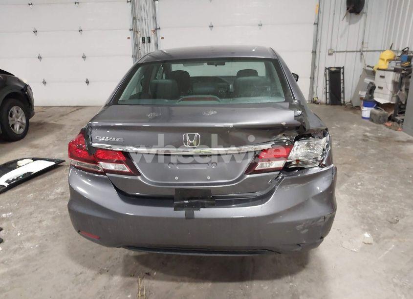 Photo 16 of 2015 Honda Civic LX (VIN 19XFB2F57FE014948)