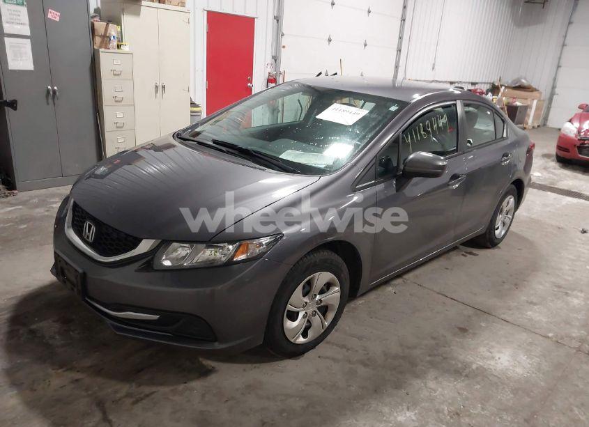 Photo 2 of 2015 Honda Civic LX (VIN 19XFB2F57FE014948)