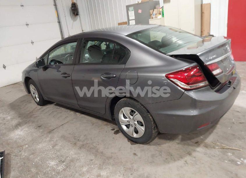 Photo 3 of 2015 Honda Civic LX (VIN 19XFB2F57FE014948)