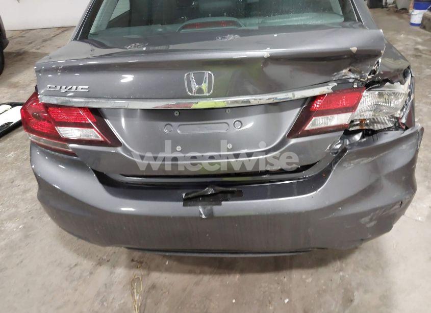 Photo 6 of 2015 Honda Civic LX (VIN 19XFB2F57FE014948)