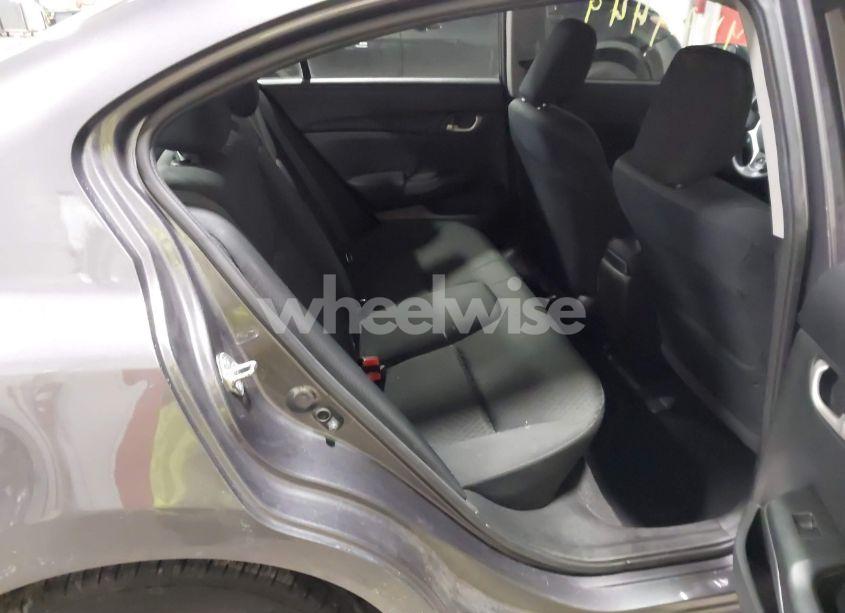 Photo 8 of 2015 Honda Civic LX (VIN 19XFB2F57FE014948)