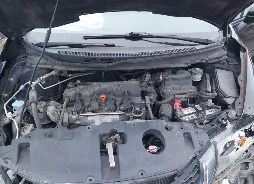 Photo 10 of 2015 Honda Civic LX (VIN 19XFB2F57FE021429)