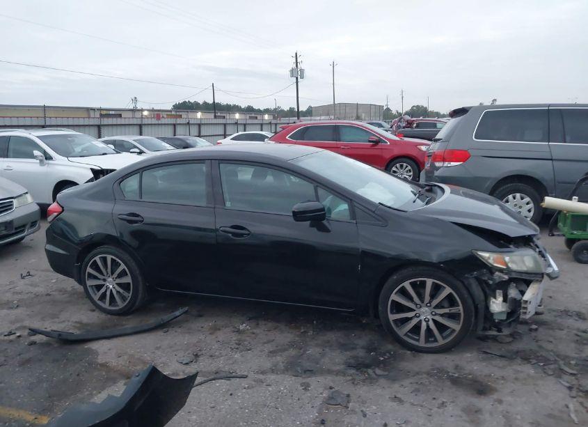 Photo 13 of 2015 Honda Civic LX (VIN 19XFB2F57FE021429)