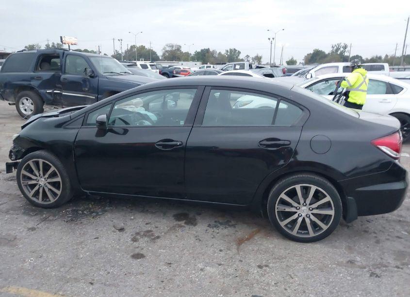 Photo 14 of 2015 Honda Civic LX (VIN 19XFB2F57FE021429)