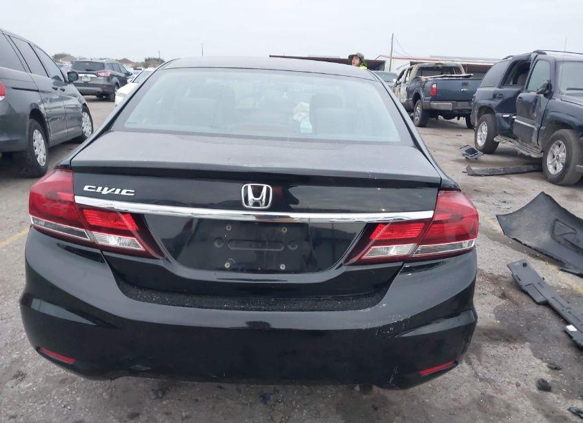 Photo 16 of 2015 Honda Civic LX (VIN 19XFB2F57FE021429)