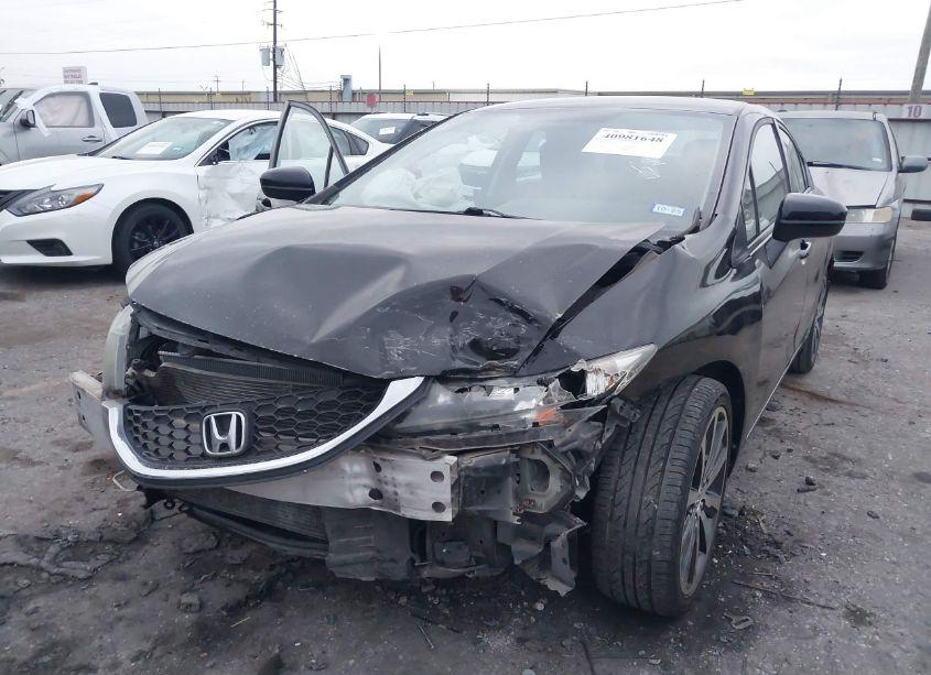 Photo 2 of 2015 Honda Civic LX (VIN 19XFB2F57FE021429)