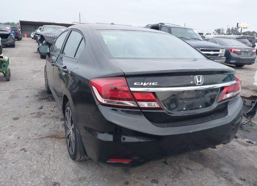 Photo 3 of 2015 Honda Civic LX (VIN 19XFB2F57FE021429)