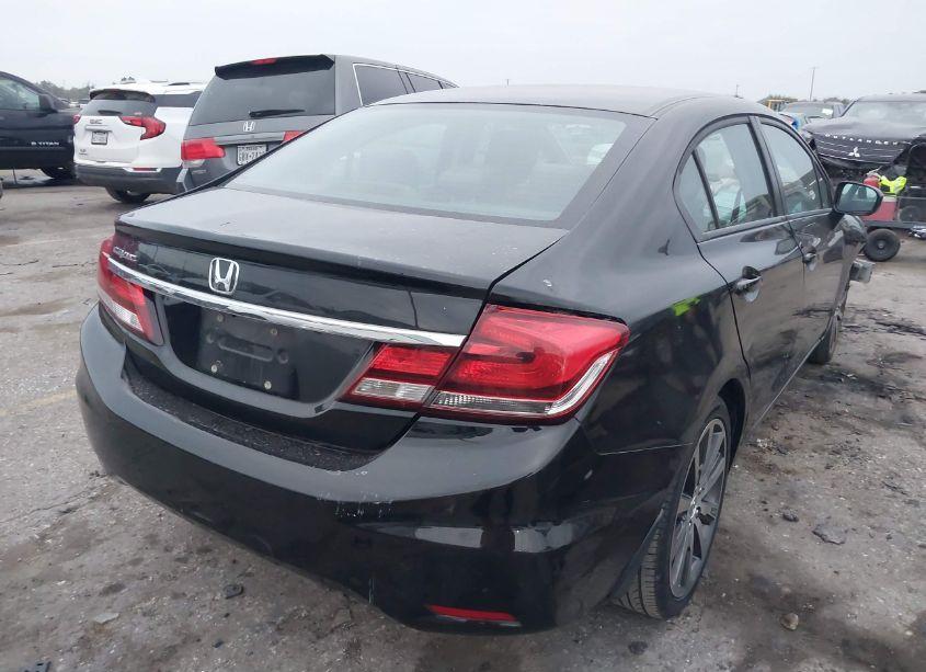 Photo 4 of 2015 Honda Civic LX (VIN 19XFB2F57FE021429)