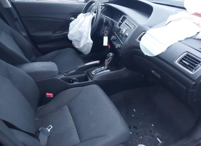 Photo 5 of 2015 Honda Civic LX (VIN 19XFB2F57FE021429)