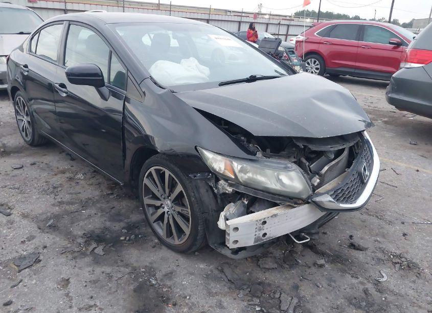 Photo 6 of 2015 Honda Civic LX (VIN 19XFB2F57FE021429)