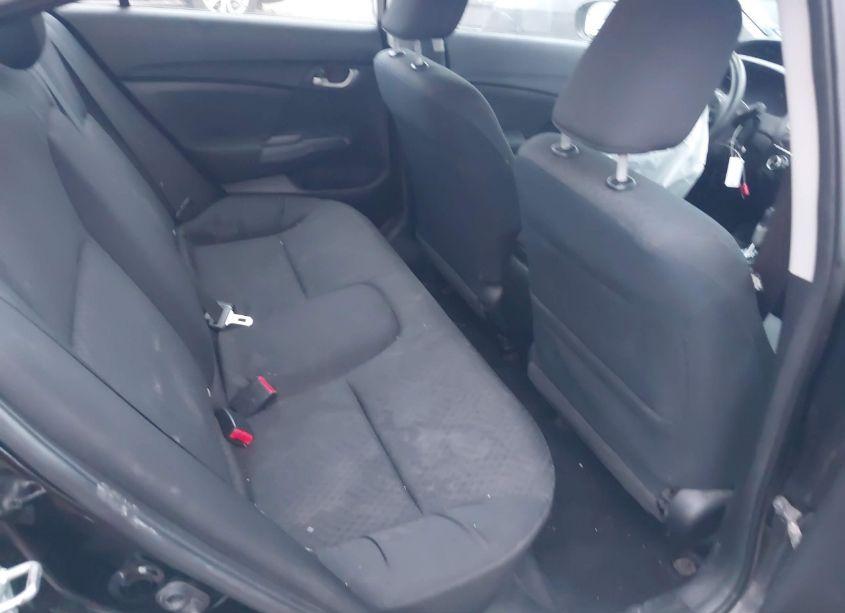 Photo 8 of 2015 Honda Civic LX (VIN 19XFB2F57FE021429)