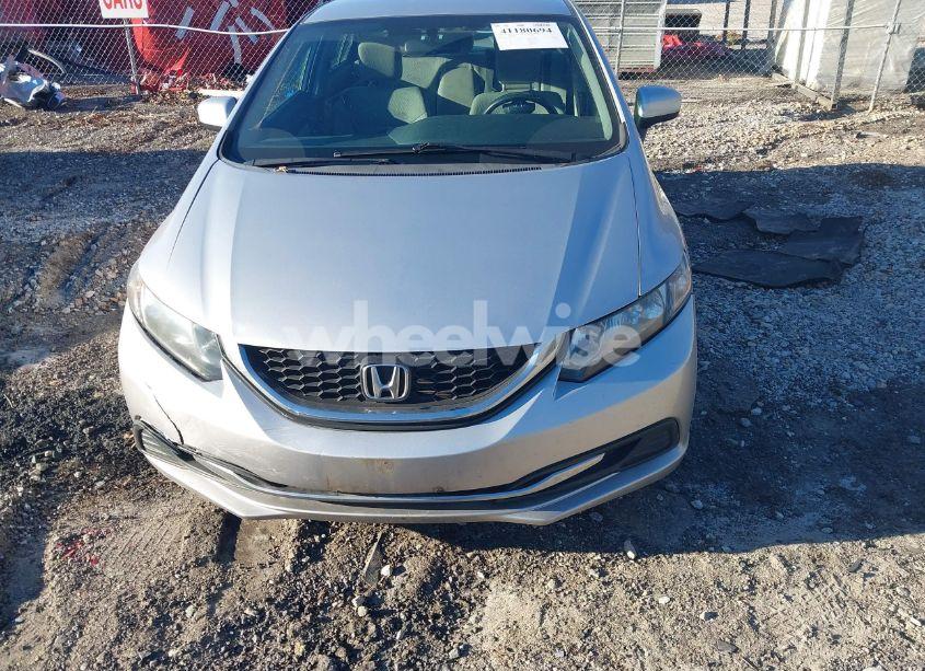 Photo 12 of 2015 Honda Civic LX (VIN 19XFB2F57FE025254)