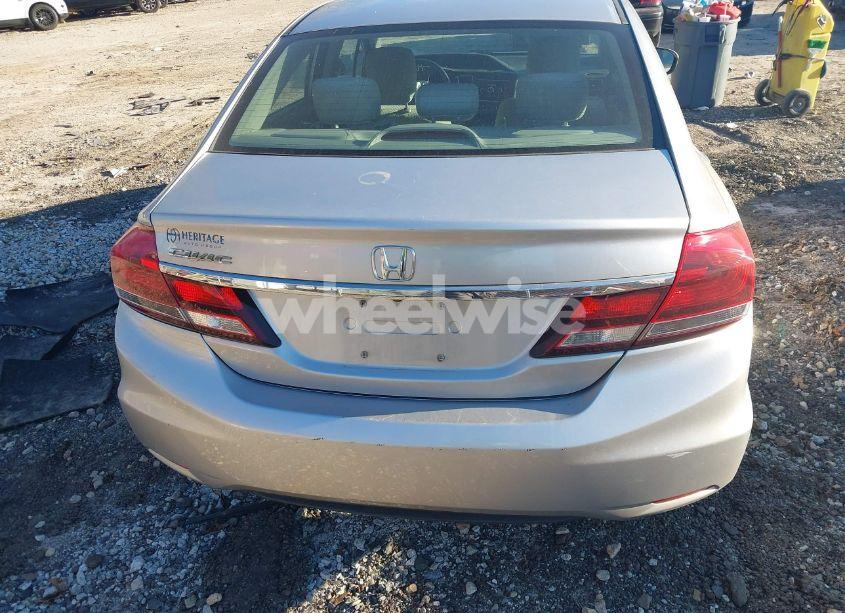 Photo 16 of 2015 Honda Civic LX (VIN 19XFB2F57FE025254)