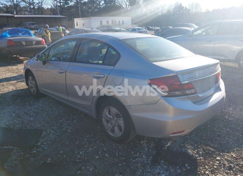 Photo 3 of 2015 Honda Civic LX (VIN 19XFB2F57FE025254)