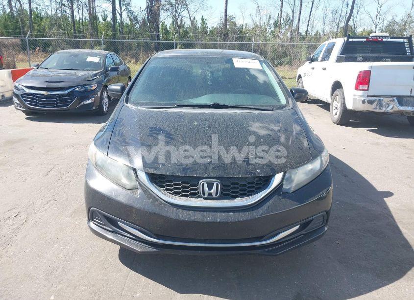 Photo 12 of 2015 Honda Civic LX (VIN 19XFB2F57FE044080)