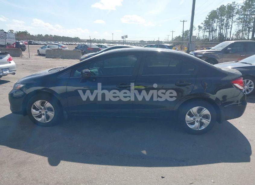 Photo 14 of 2015 Honda Civic LX (VIN 19XFB2F57FE044080)
