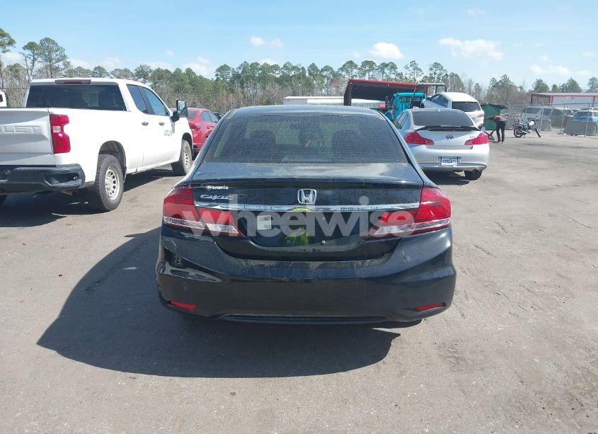 Photo 16 of 2015 Honda Civic LX (VIN 19XFB2F57FE044080)