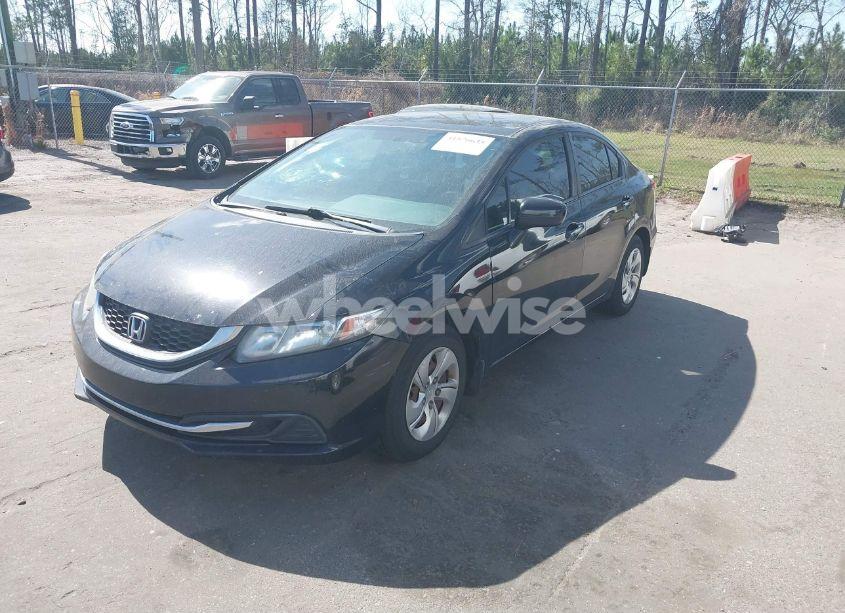 Photo 2 of 2015 Honda Civic LX (VIN 19XFB2F57FE044080)