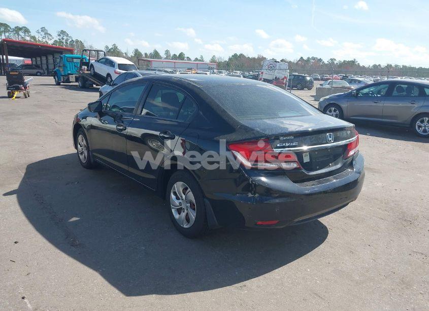 Photo 3 of 2015 Honda Civic LX (VIN 19XFB2F57FE044080)