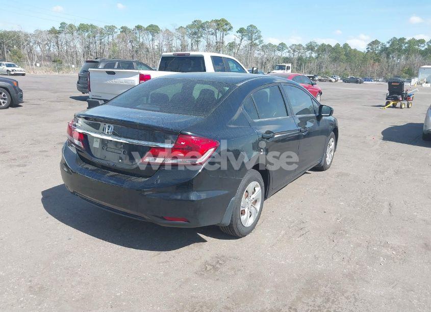 Photo 4 of 2015 Honda Civic LX (VIN 19XFB2F57FE044080)