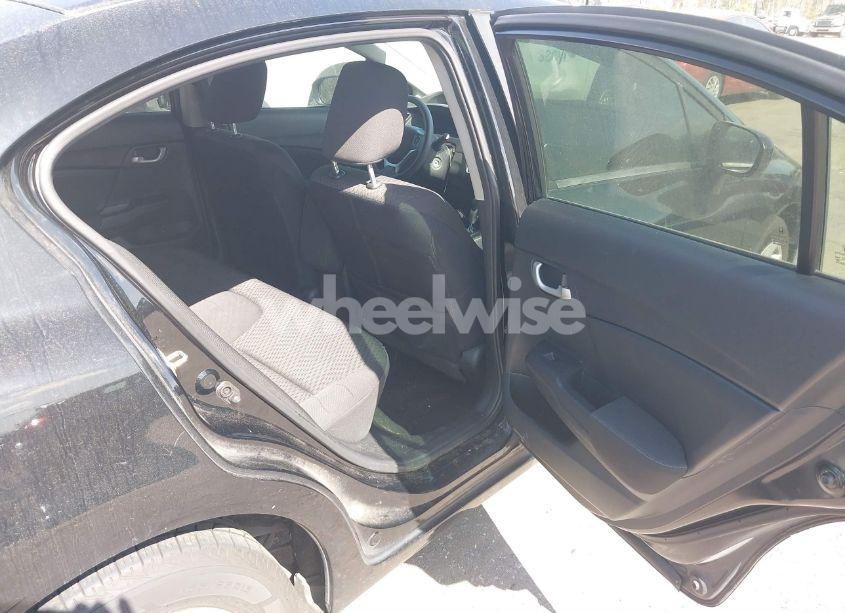 Photo 8 of 2015 Honda Civic LX (VIN 19XFB2F57FE044080)
