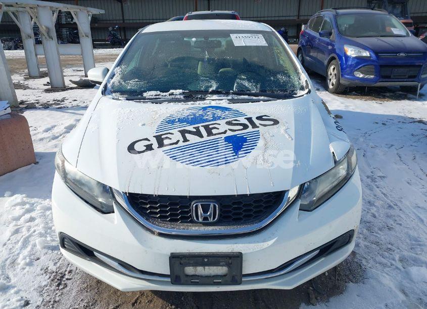 Photo 12 of 2015 Honda Civic LX (VIN 19XFB2F57FE048274)