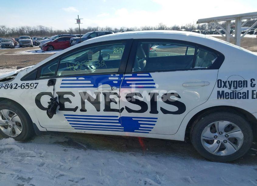 Photo 14 of 2015 Honda Civic LX (VIN 19XFB2F57FE048274)