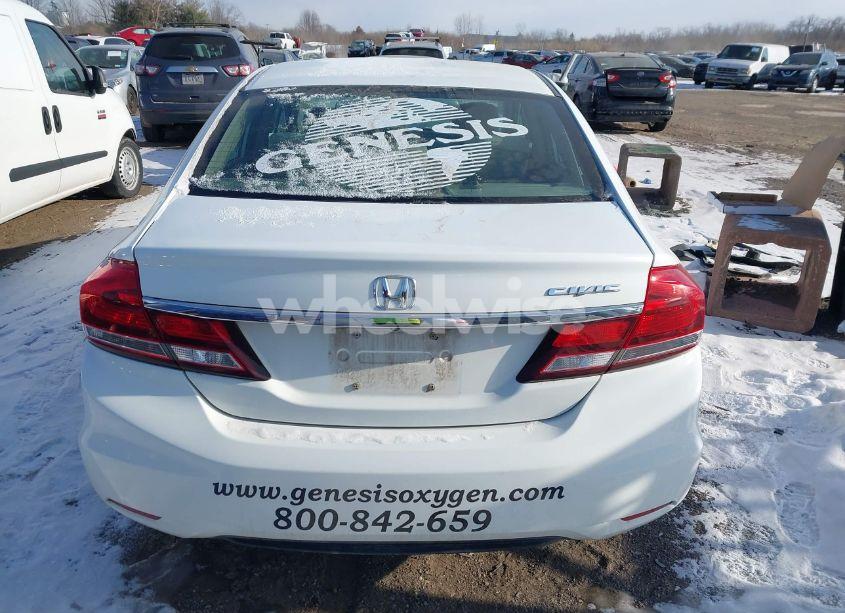 Photo 16 of 2015 Honda Civic LX (VIN 19XFB2F57FE048274)
