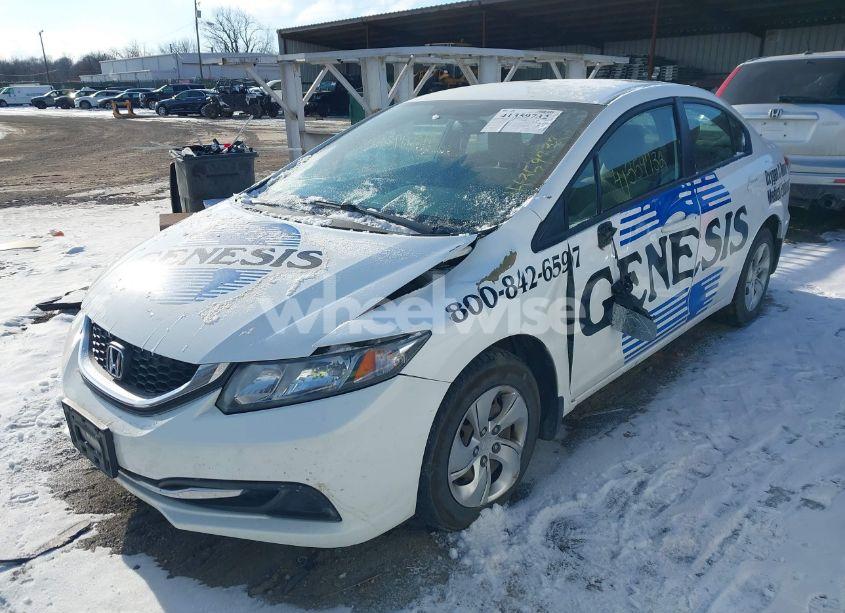 Photo 2 of 2015 Honda Civic LX (VIN 19XFB2F57FE048274)