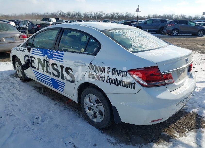 Photo 3 of 2015 Honda Civic LX (VIN 19XFB2F57FE048274)