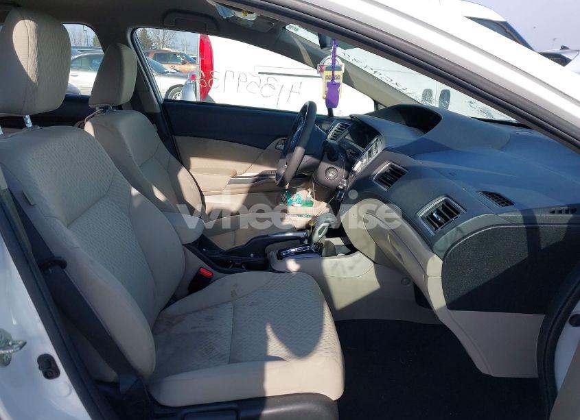 Photo 5 of 2015 Honda Civic LX (VIN 19XFB2F57FE048274)